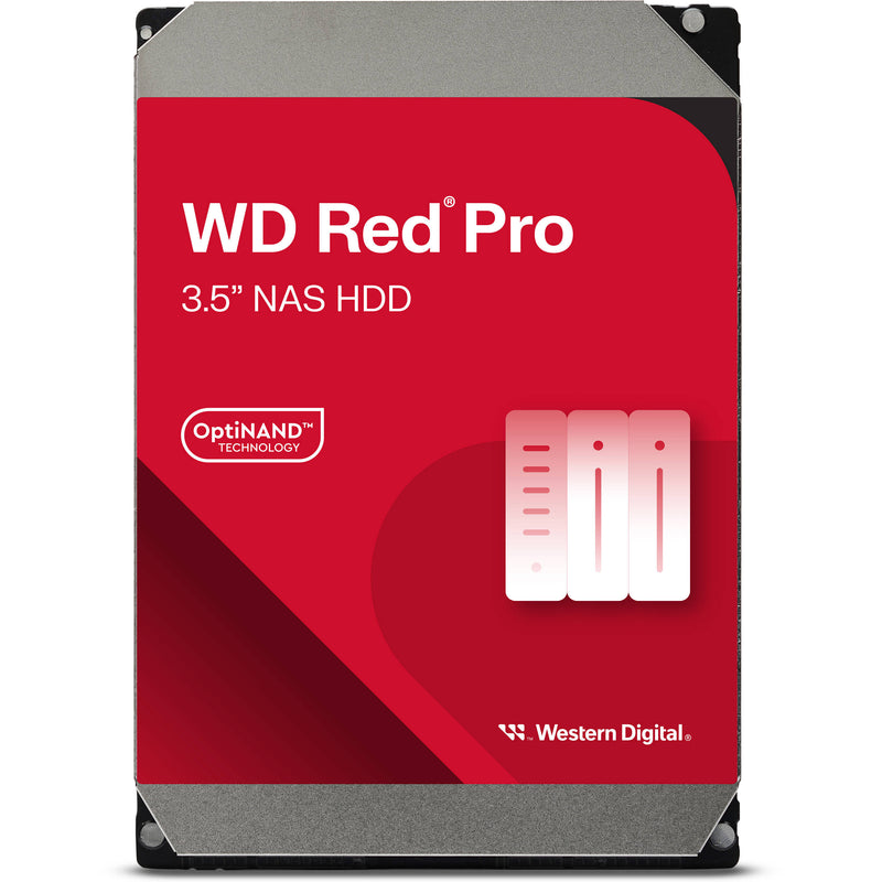 WD 26TB Red Pro 7200 rpm SATA III 3.5" Internal NAS HDD