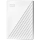 WD 6TB My Passport USB 3.2 Gen 1 External Hard Drive (White)