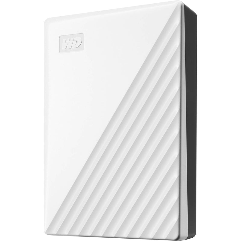 WD 6TB My Passport USB 3.2 Gen 1 External Hard Drive (White)
