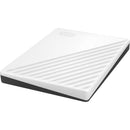 WD 6TB My Passport USB 3.2 Gen 1 External Hard Drive (White)