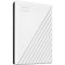 WD 6TB My Passport USB 3.2 Gen 1 External Hard Drive (White)