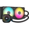CORSAIR iCUE LINK TITAN RX RGB 280mm AIO Liquid CPU Cooler (Black)