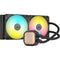 CORSAIR iCUE LINK TITAN RX RGB 280mm AIO Liquid CPU Cooler (Black)