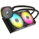 CORSAIR iCUE LINK TITAN RX RGB 280mm AIO Liquid CPU Cooler (Black)