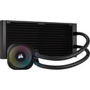 CORSAIR iCUE LINK TITAN RX RGB 280mm AIO Liquid CPU Cooler (Black)