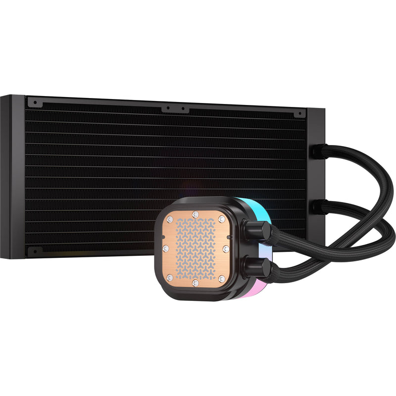 CORSAIR iCUE LINK TITAN RX RGB 280mm AIO Liquid CPU Cooler (Black)