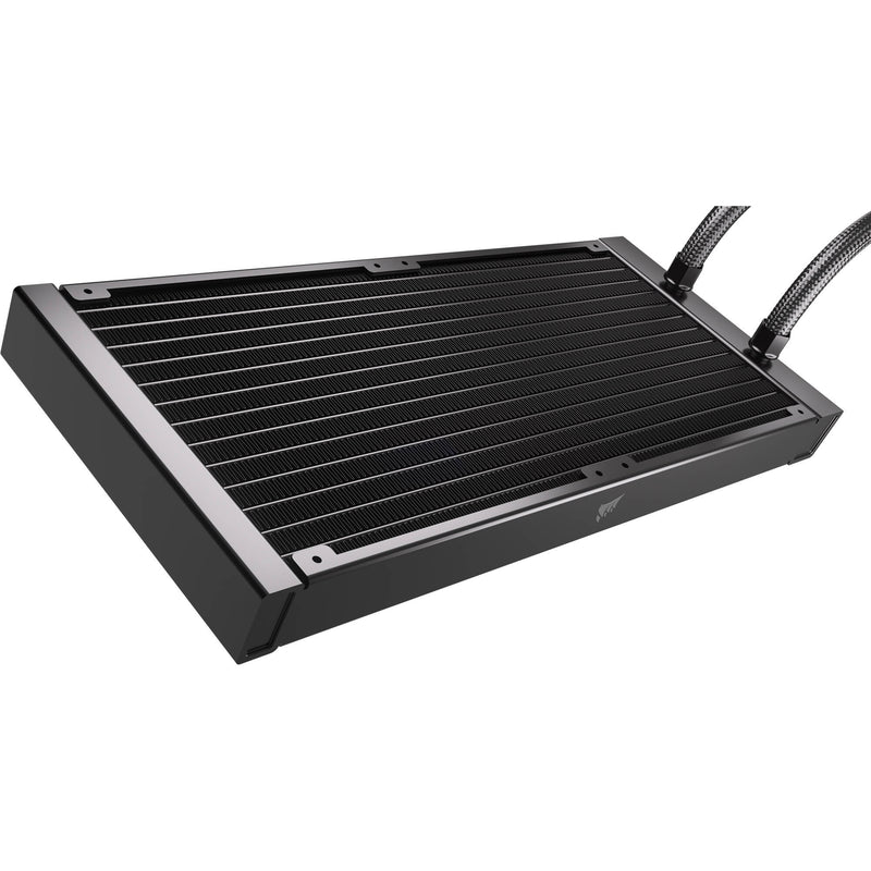 CORSAIR iCUE LINK TITAN RX RGB 280mm AIO Liquid CPU Cooler (Black)