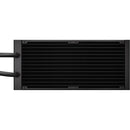 CORSAIR iCUE LINK TITAN RX RGB 280mm AIO Liquid CPU Cooler (Black)