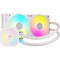 CORSAIR iCUE LINK TITAN RX RGB 240mm AIO Liquid CPU Cooler (White)