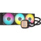 CORSAIR iCUE LINK TITAN RX RGB 360mm AIO Liquid CPU Cooler (Black)