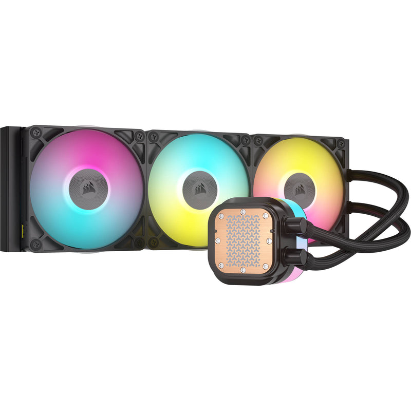 CORSAIR iCUE LINK TITAN RX RGB 360mm AIO Liquid CPU Cooler (Black)