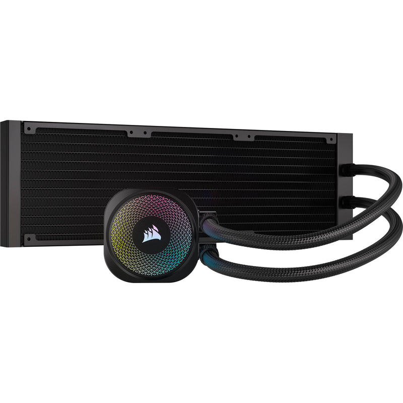 CORSAIR iCUE LINK TITAN RX RGB 360mm AIO Liquid CPU Cooler (Black)