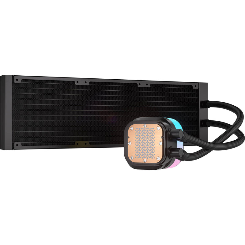 CORSAIR iCUE LINK TITAN RX RGB 360mm AIO Liquid CPU Cooler (Black)