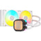 CORSAIR iCUE LINK TITAN RX RGB 240mm AIO Liquid CPU Cooler (White)