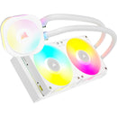 CORSAIR iCUE LINK TITAN RX RGB 240mm AIO Liquid CPU Cooler (White)