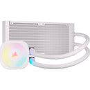 CORSAIR iCUE LINK TITAN RX RGB 240mm AIO Liquid CPU Cooler (White)