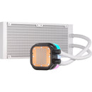 CORSAIR iCUE LINK TITAN RX RGB 240mm AIO Liquid CPU Cooler (White)