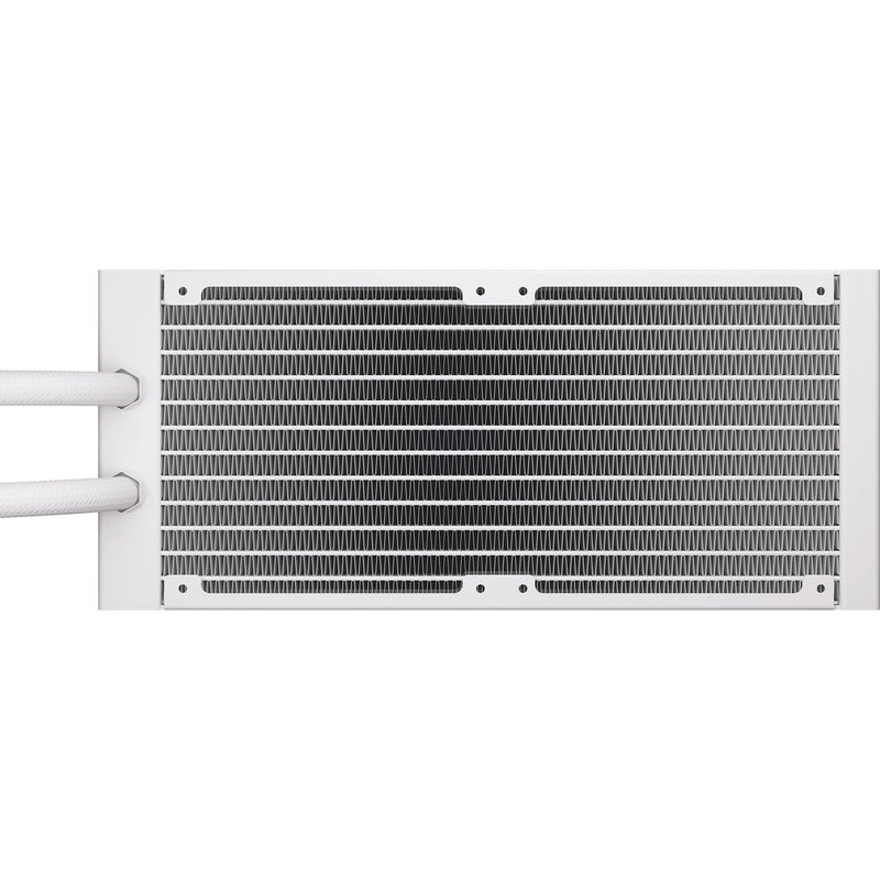 CORSAIR iCUE LINK TITAN RX RGB 240mm AIO Liquid CPU Cooler (White)