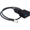 AUDIOROOT 10-24V 4-Pin Hirose Male to USB-C & USB-A Converter