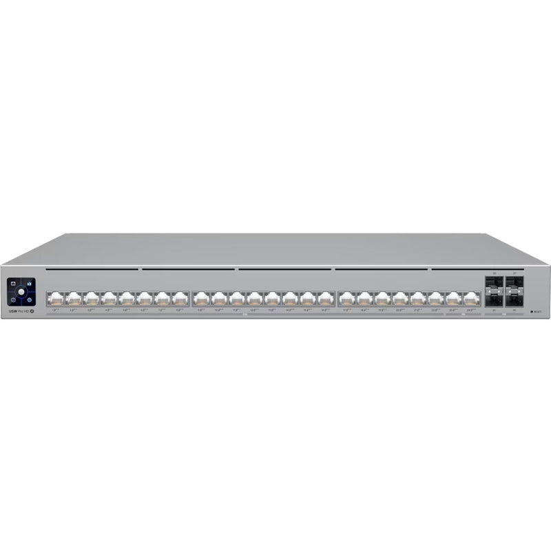 Ubiquiti Networks Pro HD 24-Port 2.5G / 10G PoE++ Managed Network Switch