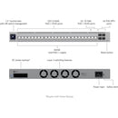 Ubiquiti Networks Pro HD 24-Port 2.5G / 10G PoE++ Managed Network Switch