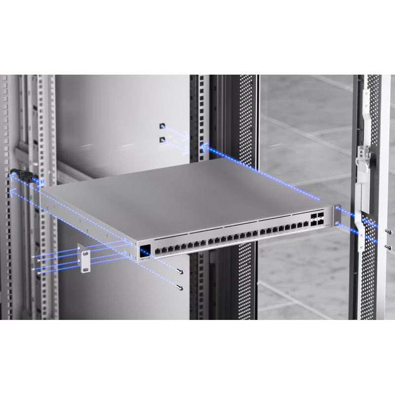 Ubiquiti Networks Pro HD 24-Port 2.5G / 10G PoE++ Managed Network Switch
