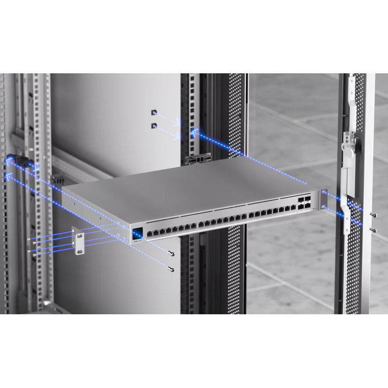 Ubiquiti Networks Pro HD 24-Port 2.5G / 10G Managed Network Switch