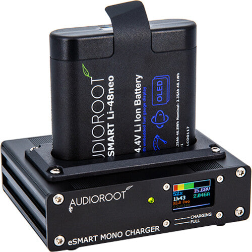 AUDIOROOT eSMART MONO Battery Desktop Charger