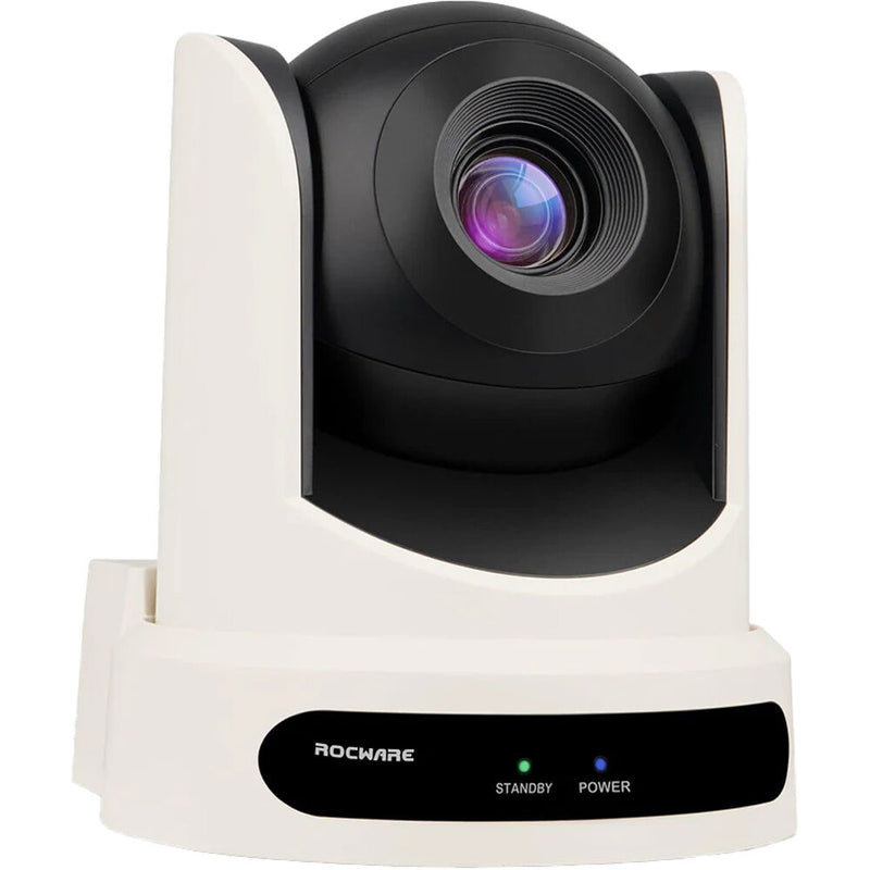 ROCWARE RC20 1080p Video Conferencing USB PTZ Camera with 10x Optical Zoom