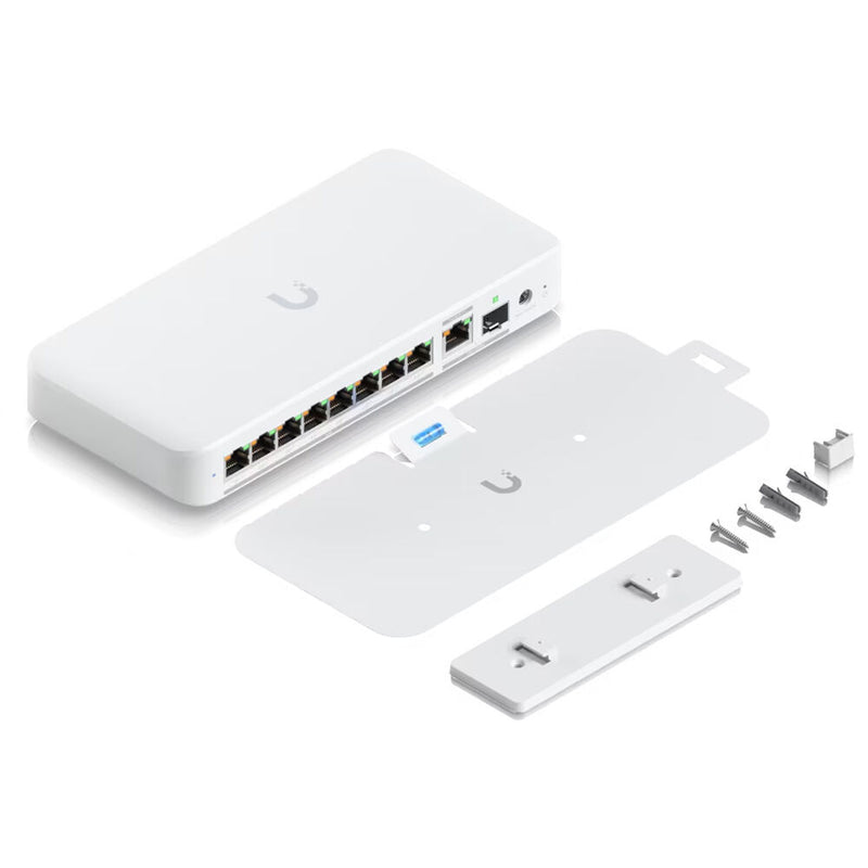 Ubiquiti Networks Flex 2.5G PoE 8-Port PoE++ Compliant Managed Network Switch