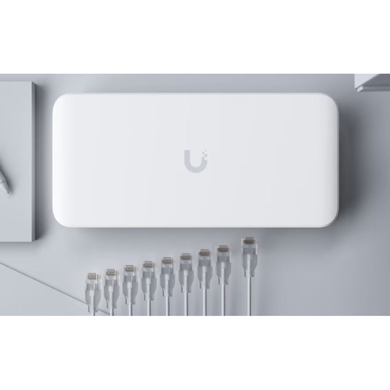 Ubiquiti Networks Flex 2.5G PoE 8-Port PoE++ Compliant Managed Network Switch