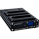 AUDIOROOT 2-Bay Smart Desktop Battery Charger