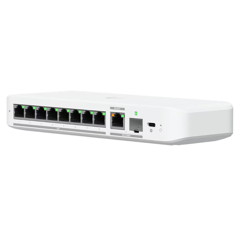 Ubiquiti Networks Flex 2.5G 8-Port Managed Network Switch