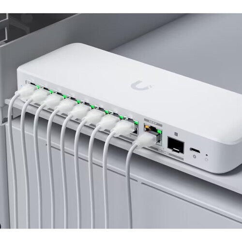 Ubiquiti Networks Flex 2.5G 8-Port Managed Network Switch