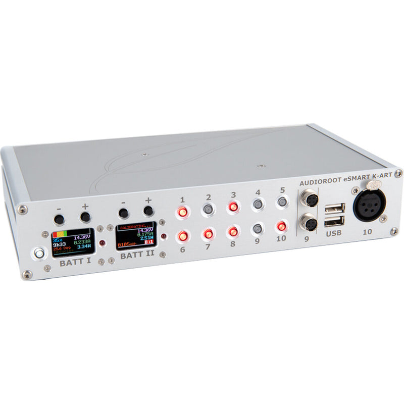 AUDIOROOT eSMART K-ART Universal DC Power Distribution Box