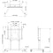 QOMO e-Box II Motorized Height-Adjustable Mobile Stand