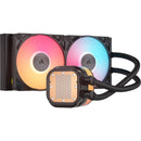 CORSAIR iCUE LINK TITAN RX LCD 240mm AIO Liquid CPU Cooler (Black)
