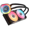 CORSAIR iCUE LINK TITAN RX LCD 240mm AIO Liquid CPU Cooler (Black)