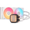 CORSAIR iCUE LINK TITAN RX LCD 240mm AIO Liquid CPU Cooler (White)