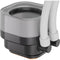 CORSAIR iCUE LINK TITAN RX LCD 240mm AIO Liquid CPU Cooler (White)