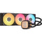 CORSAIR iCUE LINK TITAN RX LCD 360mm AIO Liquid CPU Cooler (Black)
