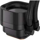 CORSAIR iCUE LINK TITAN RX LCD 360mm AIO Liquid CPU Cooler (Black)