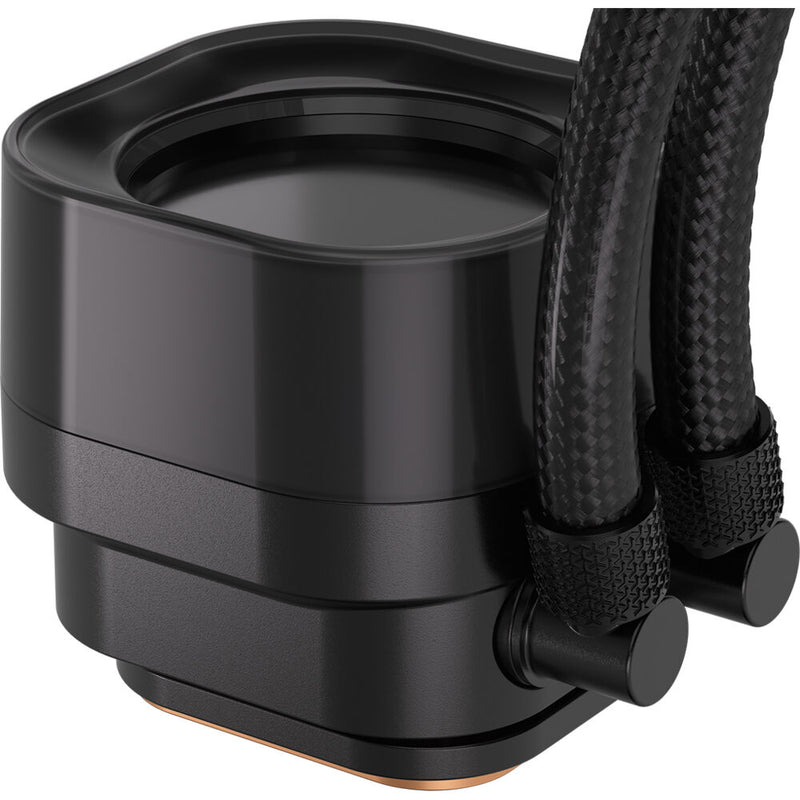 CORSAIR iCUE LINK TITAN RX LCD 360mm AIO Liquid CPU Cooler (Black)