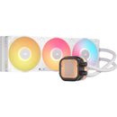 CORSAIR iCUE LINK TITAN RX LCD 360mm AIO Liquid CPU Cooler (White)