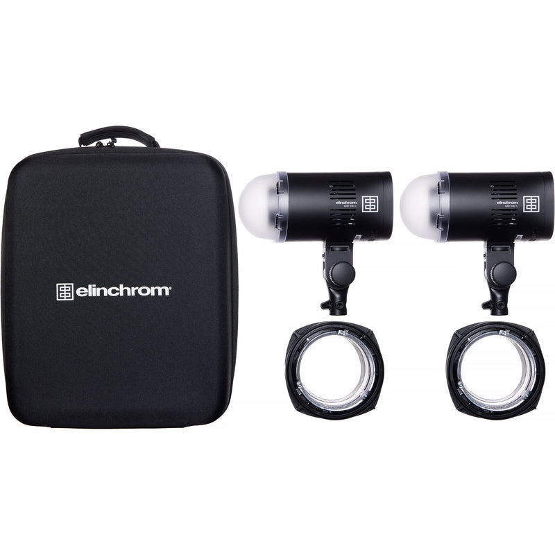 Elinchrom LED 100 C RGB LED Monolight (Dual-Light Kit)