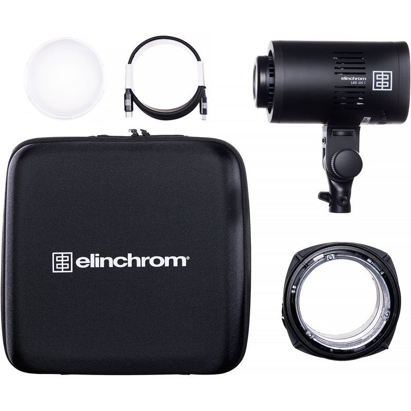 Elinchrom LED 100 C RGB LED Monolight (Single-Light Kit)