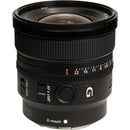 Sony FE 16mm f/1.8 G Lens (Sony E)