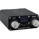 AUDIOROOT FEMTO Portable Battery-Powered Stereo Microphone Preamp