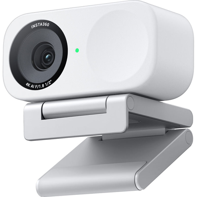 Insta360 Link 2C 4K AI Webcam (Arctic White)