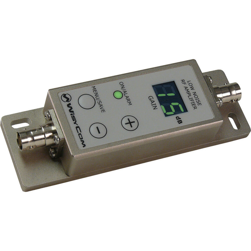 Wisycom BAA Wideband Antenna Amplifier with BNC Connectors (470 to 960 MHz)